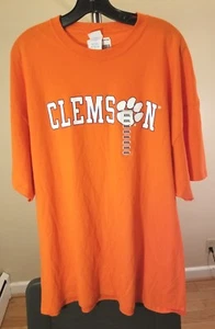 Clemson Tigers NCAA Classic Orange CLEMSON 3XL T-Shirt - Picture 1 of 3