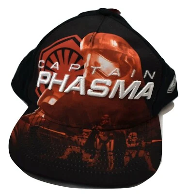 Star Wars Jóvenes Niños Capitán Phasma Gorra Nueva Foto 1 de 2