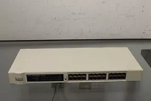 Linksys 24 Port Dual-Speed Hub EF2H24, Powers Up, 90-260VAC, 50/60 Hz - Picture 1 of 7