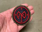 ORIGINAL WWII US 27TH INFANTRY DIVISION SLEEVE INSIGNIA PATCH-RARE GREEN BACK