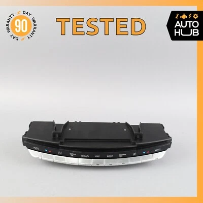 07-14 Mercedes W221 S550 S63 CL550 AC A/C Climate Control Switch Dual Zone OEM - Image 1 of 4