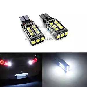 Bombillas LED T15 921 Canbus 15W XENÓN Blanco 800LM 2835 9-30V 9-30V Luz de reversa de respaldo - Imagen 1 de 7