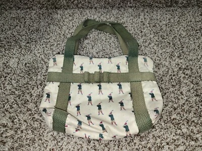 Ladies Golf Purse Golfer Bag Tapestry Tote Designs by Dee Dee - Image 1 of 4