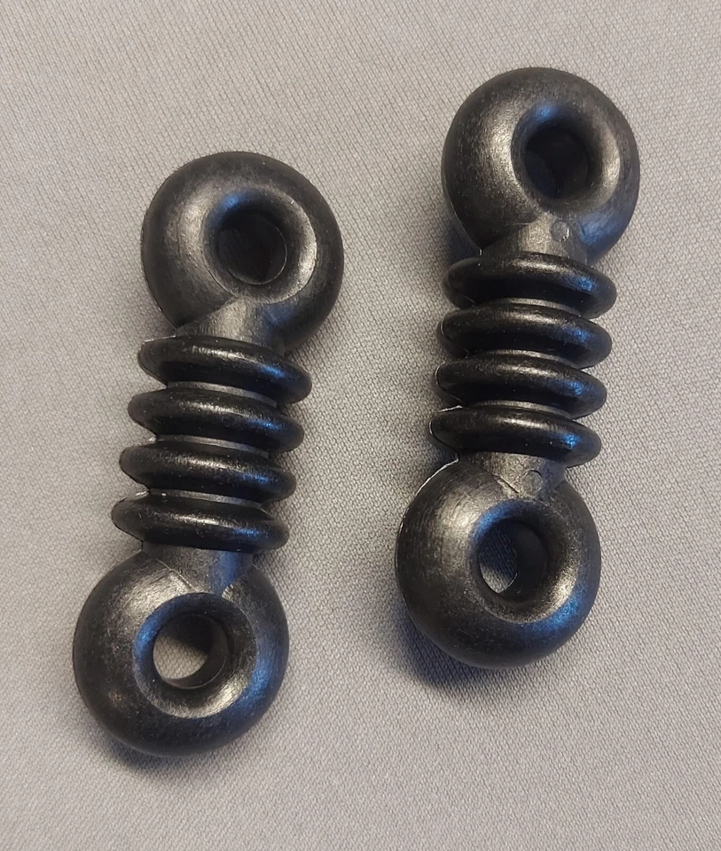 2 X Small Dog Bone Insulators Approx 70mm X 25mm For Ham/CB Wire Antennas - Image 1 of 1