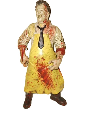 Figura de cuero McFarlane Movie Maniacs Texas Chainsaw Massacre 1998 de colección Foto 1 de 2