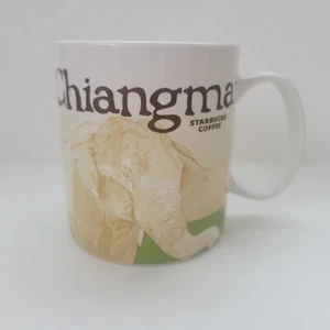Starbucks Neu mit Etikett ChiangMai Thailand Global Icon Becher Tasse Original Elephant Sanctuary - Bild 1 von 10