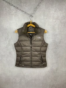 The North Face Damen 700 Daunen Puffer Weste Braun Größe S - Bild 1 von 13