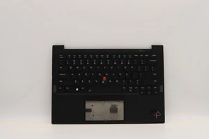 New Lenovo X1 Carbon 10th Gen Keyboard Palmrest C Cover 5M11K07681 USA - Photo 1/4