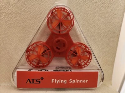 Flying Fidget Spinner Mini Hand Drone Kids Toy Great Gift for Christmas Birthday - Image 1 of 4
