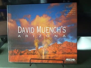 David Muench's Arizona : Cherish the Land, Walk in Beauty Signed 1997 - Picture 1 of 10