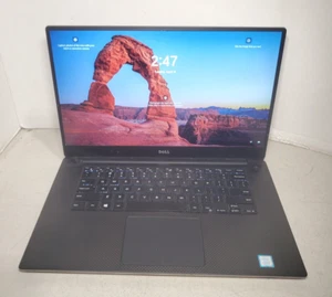 DELL PRECISION 5520 15.6" i7-7820HQ 2.9GHz 16GB RAM 256GB SSD Win11 M1200 #69 - Picture 1 of 9