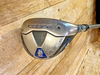 COBRA FLY-Z XL RH 6 HYBRID RESCUE UTILITY 28° MAMIYA RECOIL 680 F4 S FLEX 38.5" - Image 1 of 4