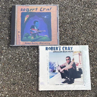 Robert Cray  - 2 CD Lot , Some Rainy Morning 1995 & Shoulda Been Home 2001 Foto 1 de 4