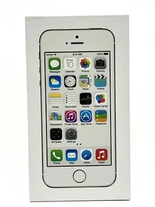 iPhone 5s Original Leerkarton Original Apple - Bild 1 von 6