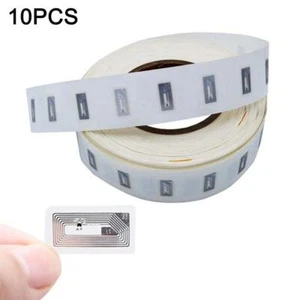 10PCS NFC Transparent Mini Tag Wet-Inlay Smarttags Hot 2025Best P3G0 - Zdjęcie 1 z 10