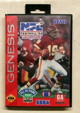 NFL Football '94 Starring Joe Montana - Complete CIB (Sega Genesis, 1993)