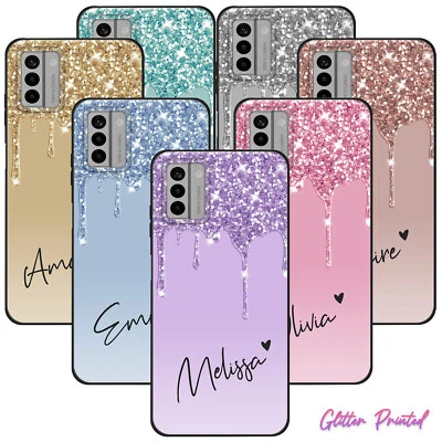 Personalised Name Phone Case For Nokia C32 C12 C02 G42 G22 C22 Printed TPU Cover - image 1 of 4