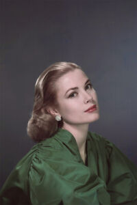 Grace Kelly Celebrity Beauty Movie Actor Star Wall Art Home Decor - POSTER 20x30