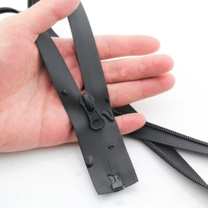 5# Open-end Zip Waterproof Invisible Zipper DIY Sewing Jacket Coat Tent 50-150cm - Picture 1 of 27