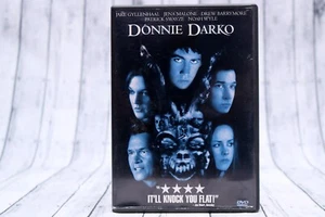 Donnie Darko (DVD, 2001) Jake Gyllenhaal Drew Barrymore Patrick Swayze - Picture 1 of 9