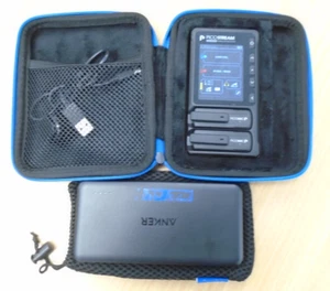 PicoStream WAV/SYNC Wireless Receiver + Anker Power Bank *Untested* - Picture 1 of 5