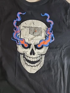 WWE Stone Cold Steve Austin 3:16 Oklahoma City Tshirt Size Large T Rare - Picture 1 of 2