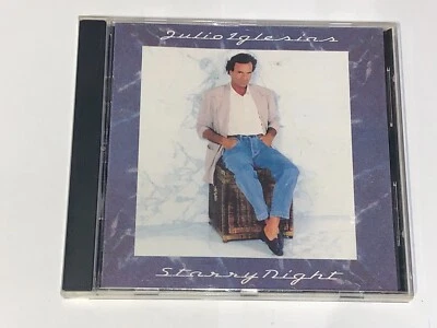 JULIO IGLESIAS - STARRY NIGHT (CD , 10 TRACKS , 1990) - Image 1 of 4