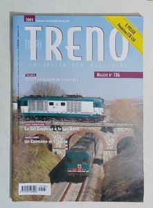 61739 TUTTO TRENO n. 186 - Duegi 2005 - Picture 1 of 2