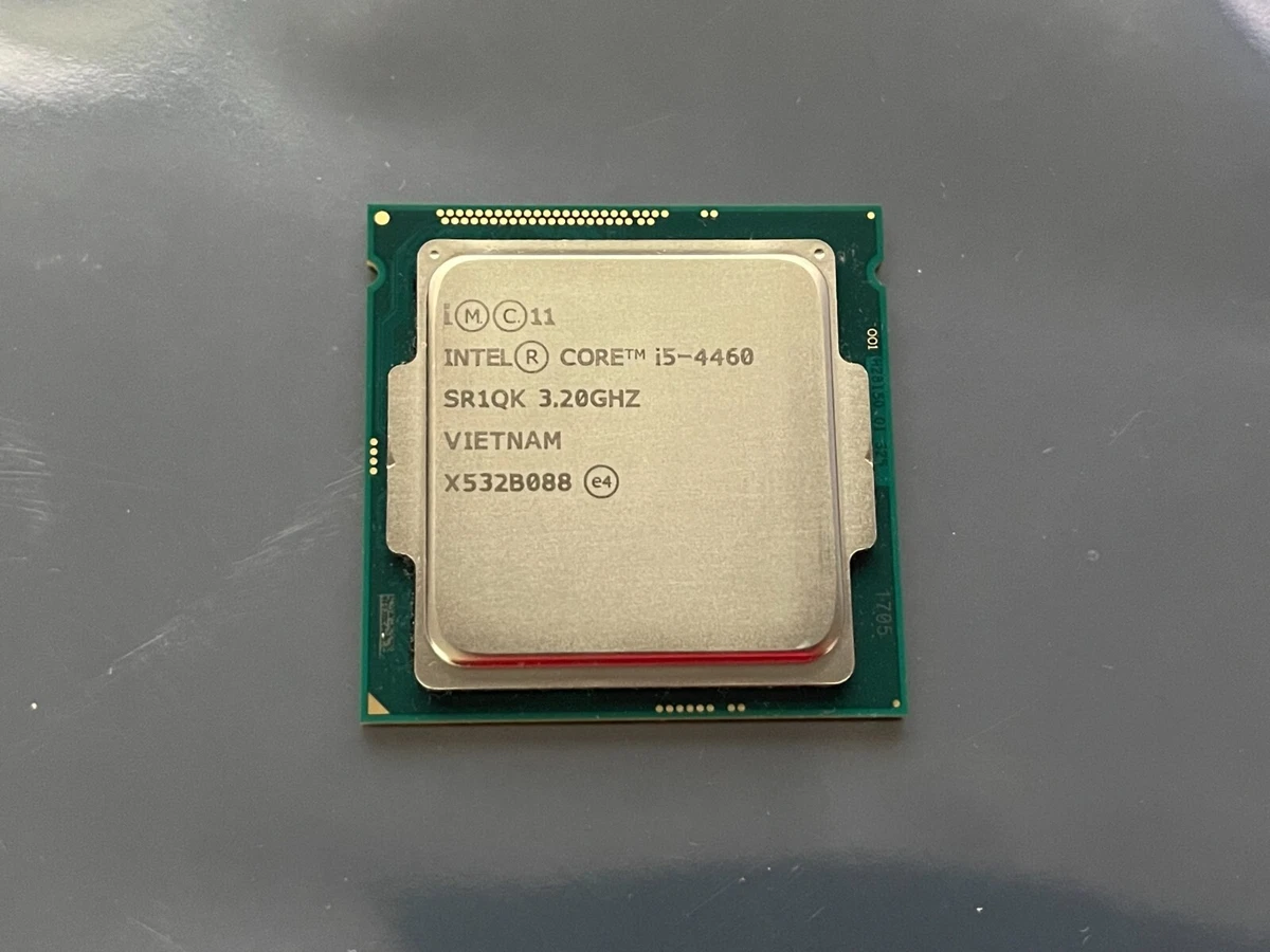 Intel Core i5-4460 Processor Model Computer Processors (CPUs) for