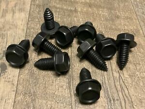 10 pcs fits Cadillac Chevy GM fender core support radiator bolts 5/16-18 x 13/16