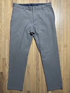 Pantalones de golf Vineyard Vines para hombre 36x34 grises sobre la marcha OTG rendimiento elástico - Imagen 1 de 16
