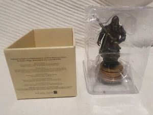Señor de los Anillos Eaglemoss Soldado de los Muertos 84 Peón Blanco - Imagen 1 de 1