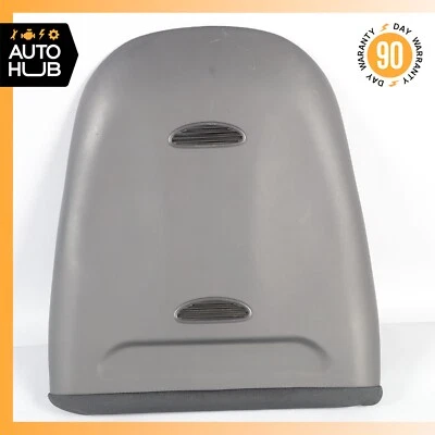 07-12 Mercedes R230 SL550 SL55 AMG Cubierta trasera asiento lateral derecho negra OEM Foto 1 de 4