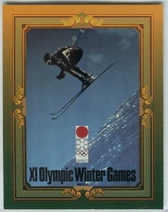 1992 Collect-A-Card Giochi Olimpici #TSC-11 Olimpiadi Invernali XI - 1972 Sapporo - Foto 1 di 2