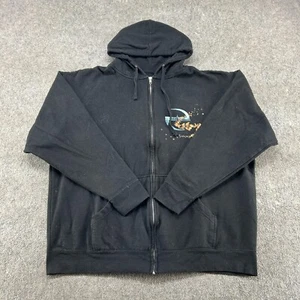 Evanescence Hoodie Mens 2XL Black Full Zip Synthesis Band Tour 2018 Rock Emo - Imagen 1 de 12