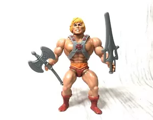 MU1 Masters Of The Universe He Man Vintage Figure MOTU Weapon Mattel - Picture 1 of 5