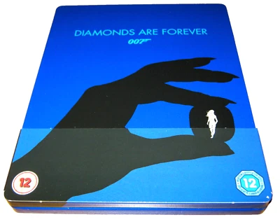 Diamonds Are Forever - Sean Connery - Near Mint - Blu-Ray - Steelbook Edition - image 1 of 2