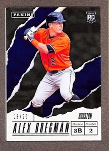 2017 Panini Father's Day #64 Alex Bregman /25 RC - Picture 1 of 3