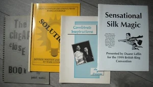magic tricks 4 Magic books on Close up. - Picture 1 of 1