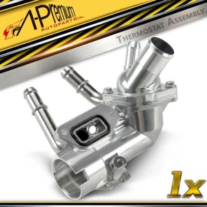 Conjunto de carcasa de termostato de refrigerante de motor para Chevy Equinox GMC Terrain 10-17 - Imagen 1 de 8