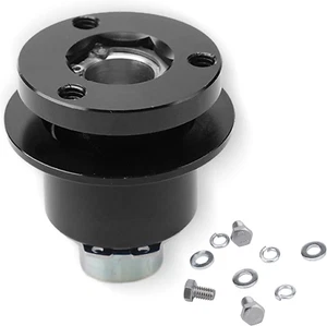 3 Hole Steering Wheel Quick Release Hub Adapter, Car Universal 360 Degree Steeri - Picture 1 of 9