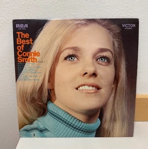 Vintage vinyl LP - The Best of Connie Smith - 1967 RCA - Picture 1 of 4
