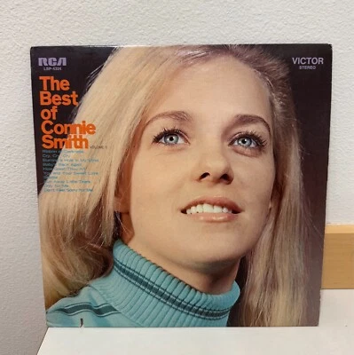 Vintage vinyl LP - The Best of Connie Smith - 1967 RCA - Image 1 of 4