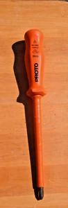 PROTO 9503-VDE INSULATED SCREWDRIVER, PH1, 1,000V (4-WAY) 10.25" No. 1 - Picture 1 of 4