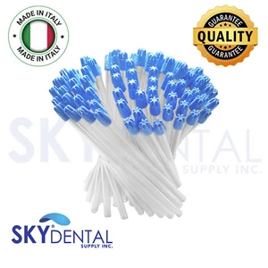Dental Saliva Ejectors Suction Ejector Clear w Blue tip Made in Italy up to 4500 - Picture 1 of 1