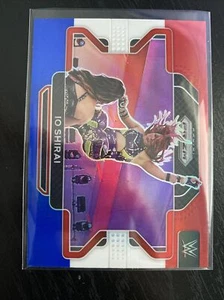 2022 Panini Prizm WWE Io Shirai Red White Blue Prizm SP #63 NXT 2.0 - Picture 1 of 3