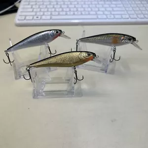 3 Diff Berkley FS9-SS 3 1/2” Jerkbait NOS “Tough Find” - Imagen 1 de 8