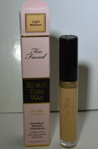 Too Faced Born This Way Naturally Radiant Concealer  7ml/0.23fl.oz. Light Medium - Picture 1 of 2