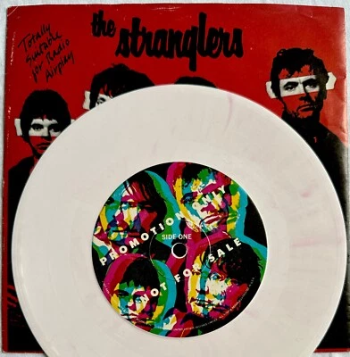 THE STRANGLERS -“The Stranglers EP”- Rare USA 4 Track Pink Vinyl EP  (Record) - Изображение 1 из 4