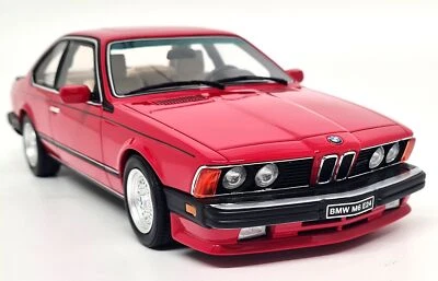 Otto 1/18 - BMW M6 E24 Red 1986 Resin Scale Model Car - Image 1 of 4